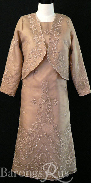 Custom Filipiniana Gown 6007CM - Barongs R Us