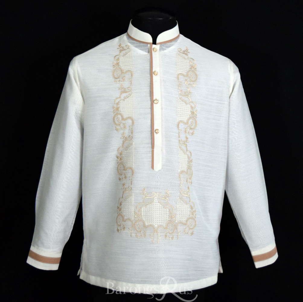 Custom Barong Tagalog 1110CM - Barongs R Us