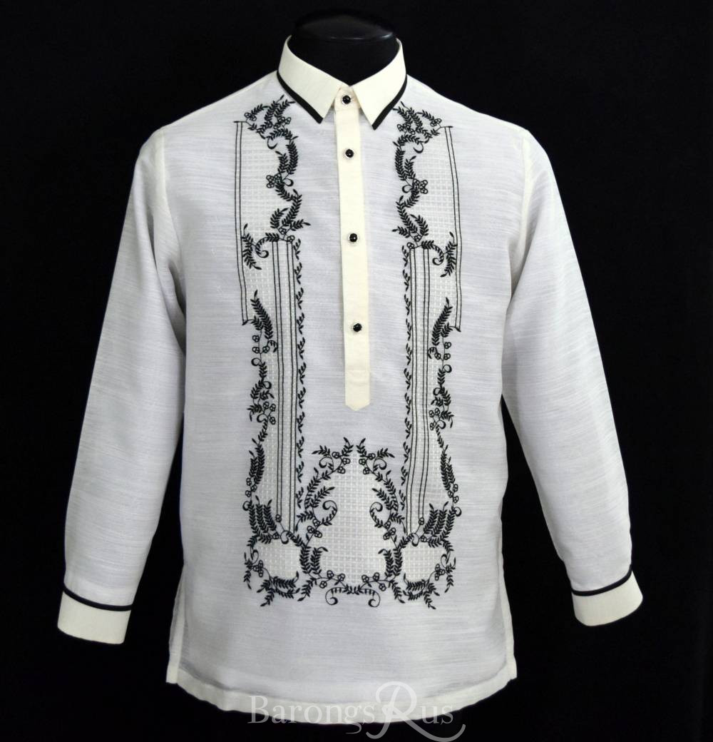 Jusilyn Barong Tagalog 1180 - Barongs R Us