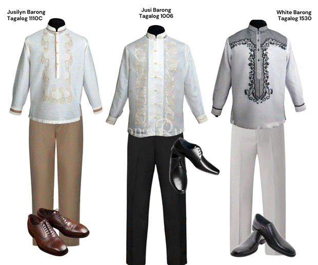 Styling the Chinese/Mandarin Collar Barong