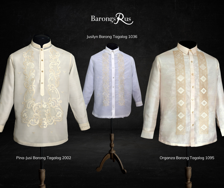 Custommade barong tagalog