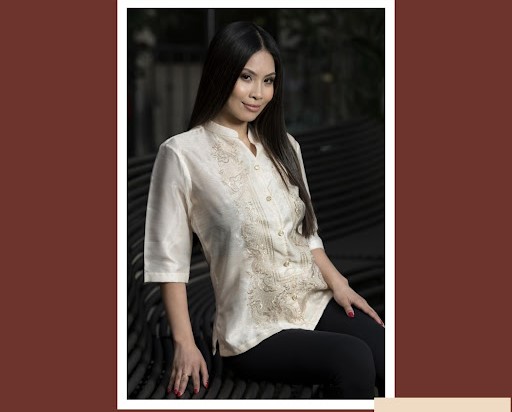 Modern barong for women best sale